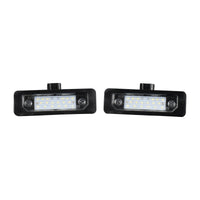 2010-2014 Ford Mustang LED License Plate Lights Pair, Clear Form Lighting