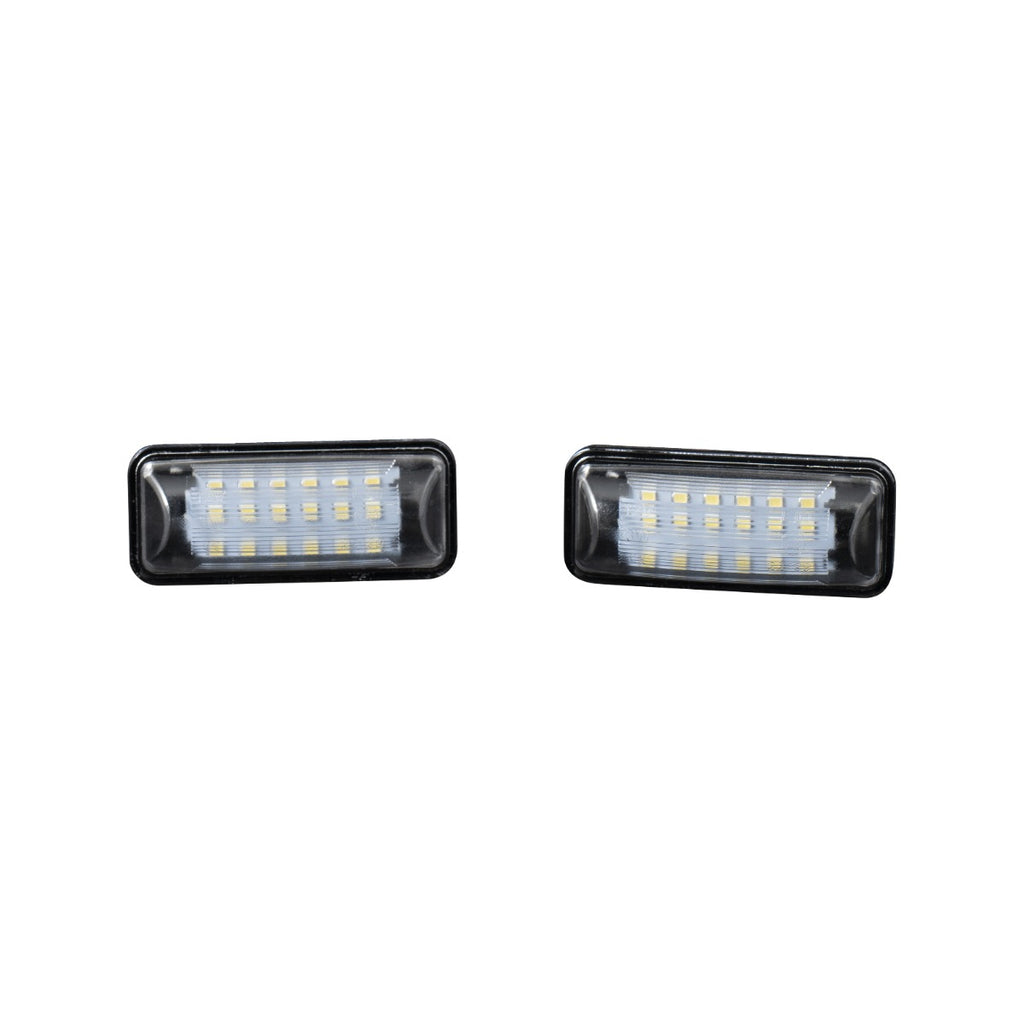 2014-2019 Subaru Forester LED License Plate Lights Pair, Clear Form Lighting