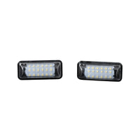 2013-2020 Subaru BRZ LED License Plate Lights Pair, Clear Form Lighting