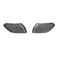 2018-2024 Jeep JL Wrangler LED Sidemarkers Pair, Clear Form Lighting