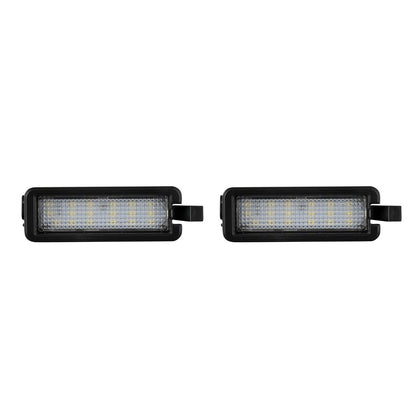 2015-2018 Dodge Challenger LED License Plate Lights Pair, Clear Form Lighting