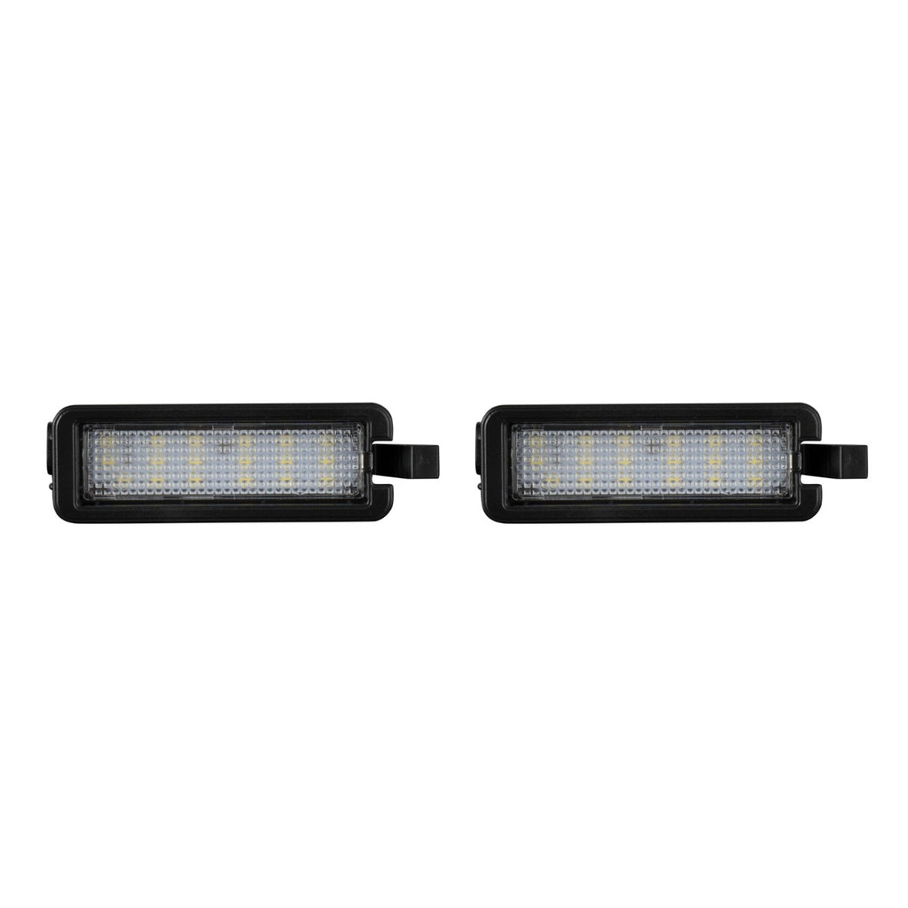 2015-2023 Dodge Charger LED License Plate Lights Pair, Clear Form Lighting