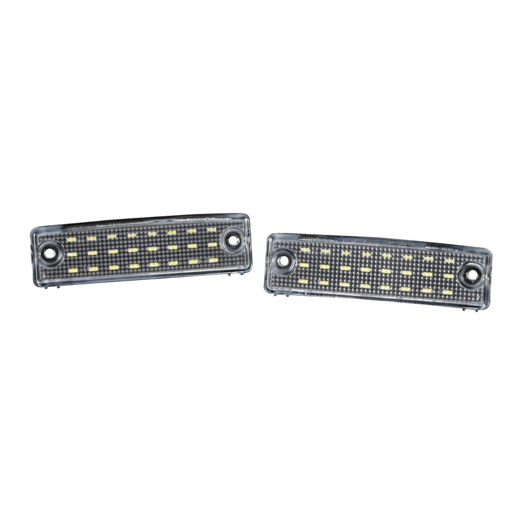 2014-2024 Toyota 4Runner LED License Plate Lights Pair, Clear Form Lighting