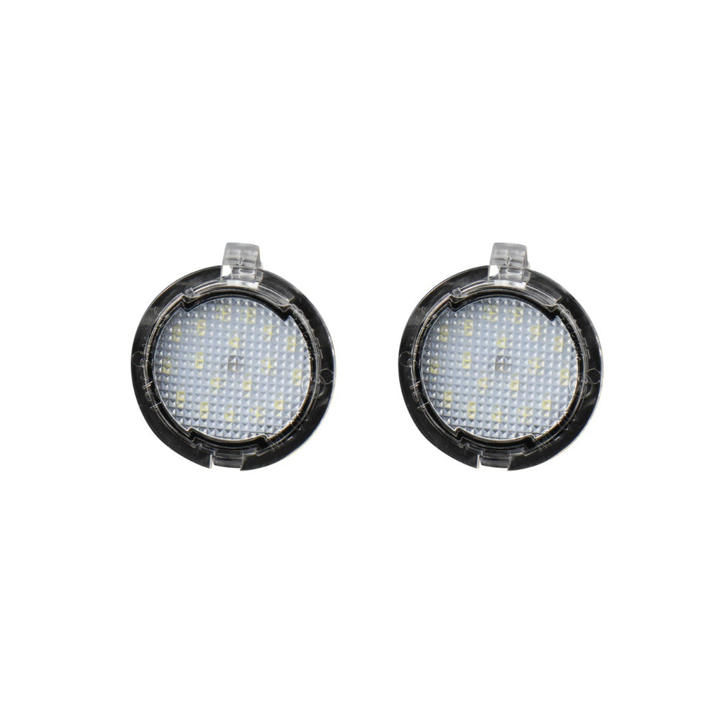 2007-2018 Ford Edge LED Puddle Lights Pair, Clear Form Lighting