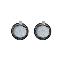 2002-2009 Mercury Sable LED Puddle Lights Pair, Clear Form Lighting