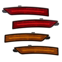 2024 Mustang LED Sidemarkers OEM Set Amber/Red Form Lighting