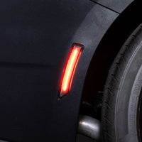 2024 Mustang LED Sidemarkers Smoked Set Form Lighting