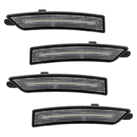 2024 Mustang LED Sidemarkers Clear Set Form Lighting