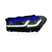 BMW G30 5 Series F90 M5 18-20 Laser Style LED Headlights (White)