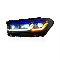 BMW G30 5 Series F90 M5 18-20 Laser Style LED Headlights (White)