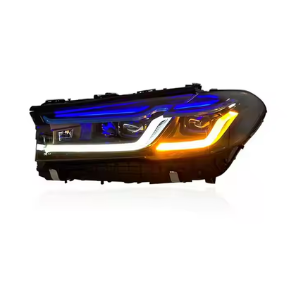 BMW G30 5 Series F90 M5 18-20 Laser Style LED Headlights (White)