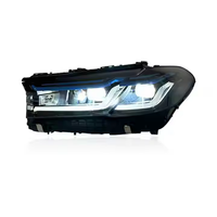 BMW G30 5 Series F90 M5 18-20 Laser Style LED Headlights (White)