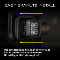 2015-2020 Ford F-150 Back Up Light Assembly LED Pod Reverse Kit for Ford F-150 2015-2020/Raptor 2017-2020 C1R