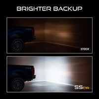 2021-2024 Ford Bronco Back Up Light Assembly LED Pod 7-Pin Reverse Kit C1R