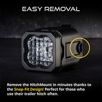 2015-2020 Ford F-150 Back Up Light Assembly LED Pod Reverse Kit for Ford F-150 2015-2020/Raptor 2017-2020 C1R