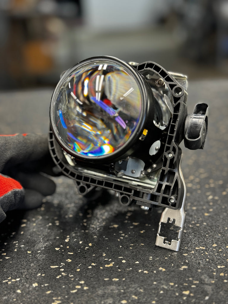 AL Bosch Bixenon AFS to G5 Projector Retrofit Brackets Lightwerkz Global Inc