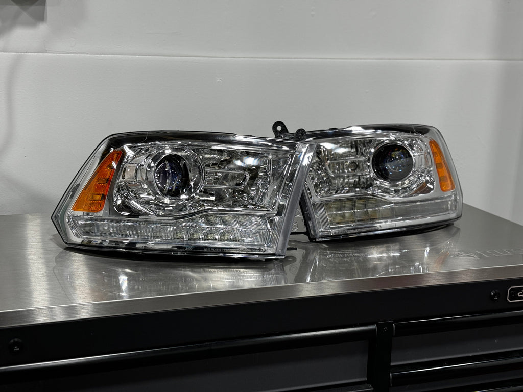 Lightwerkz 09-18 Dodge Ram Projector Retrofit Service