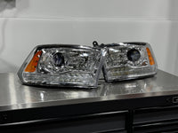 Lightwerkz 09-18 Dodge Ram Projector Retrofit Service
