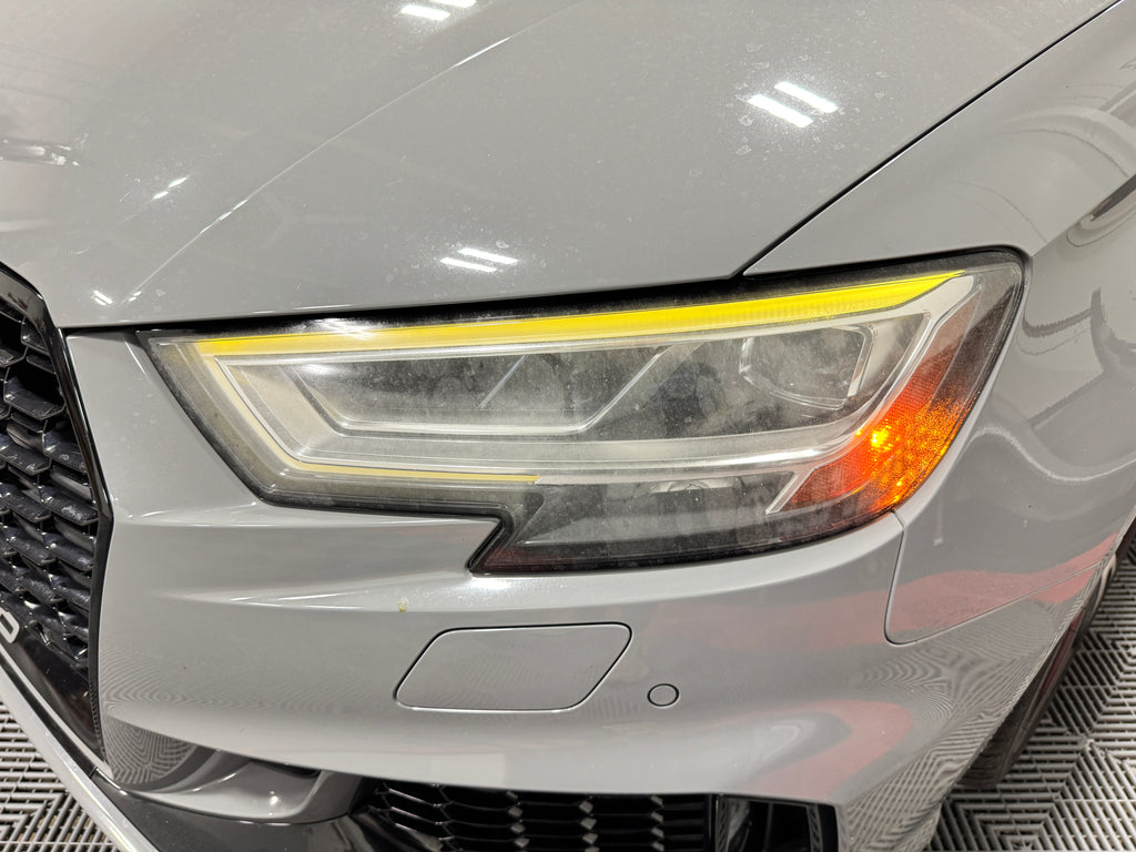 Audi A3 S3 RS3 17-20  Headlight Lens Replacement Service & LED DRL Repair