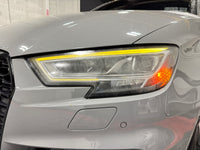 Audi A3 S3 RS3 17-20  Headlight Lens Replacement Service & LED DRL Repair