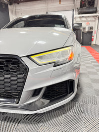 Audi A3 S3 RS3 17-20  Headlight Lens Replacement Service & LED DRL Repair