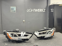 Audi A3 S3 RS3 17-20  Headlight Lens Replacement Service & LED DRL Repair