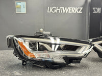 Audi A3 S3 RS3 17-20  Headlight Lens Replacement Service & LED DRL Repair