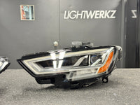 Audi A3 S3 RS3 17-20  Headlight Lens Replacement Service & LED DRL Repair