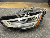 Audi A3 S3 RS3 17-20  Headlight Lens Replacement Service & LED DRL Repair