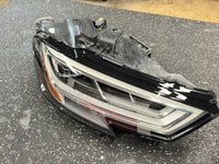 Audi A3 S3 RS3 17-20  Headlight Lens Replacement Service & LED DRL Repair