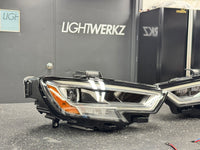 Audi A3 S3 RS3 17-20  Headlight Lens Replacement Service & LED DRL Repair