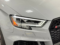 Audi A3 S3 RS3 17-20  Headlight Lens Replacement Service & LED DRL Repair