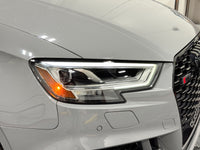 Audi A3 S3 RS3 17-20  Headlight Lens Replacement Service & LED DRL Repair