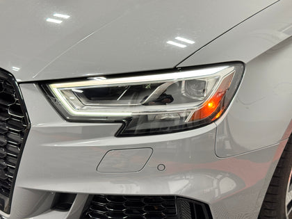 Audi A3 S3 RS3 17-20  Headlight Lens Replacement Service & LED DRL Repair