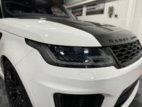 18-22 Range Rover Sport Headlight Lens Replacement Service