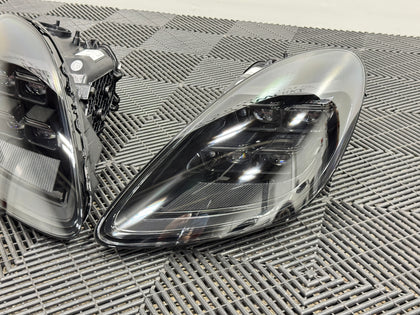 Porsche 982 718 Matrix Style LED Headlights  (Final Sale / Open Box)
