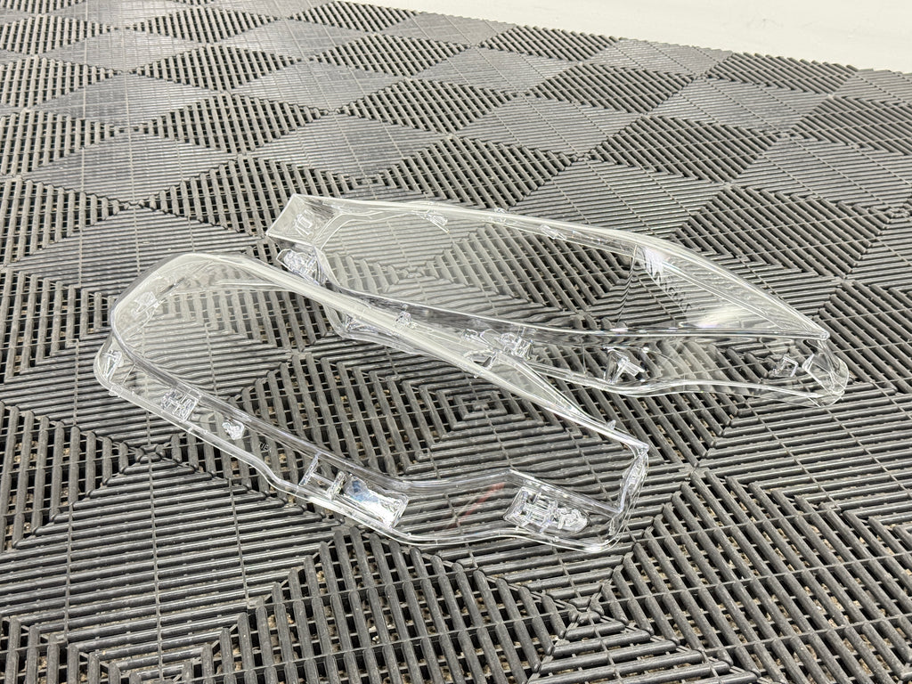 BMW 2016-2018 F30 F31 Headlight Replacement Lenses (Priced Individually)