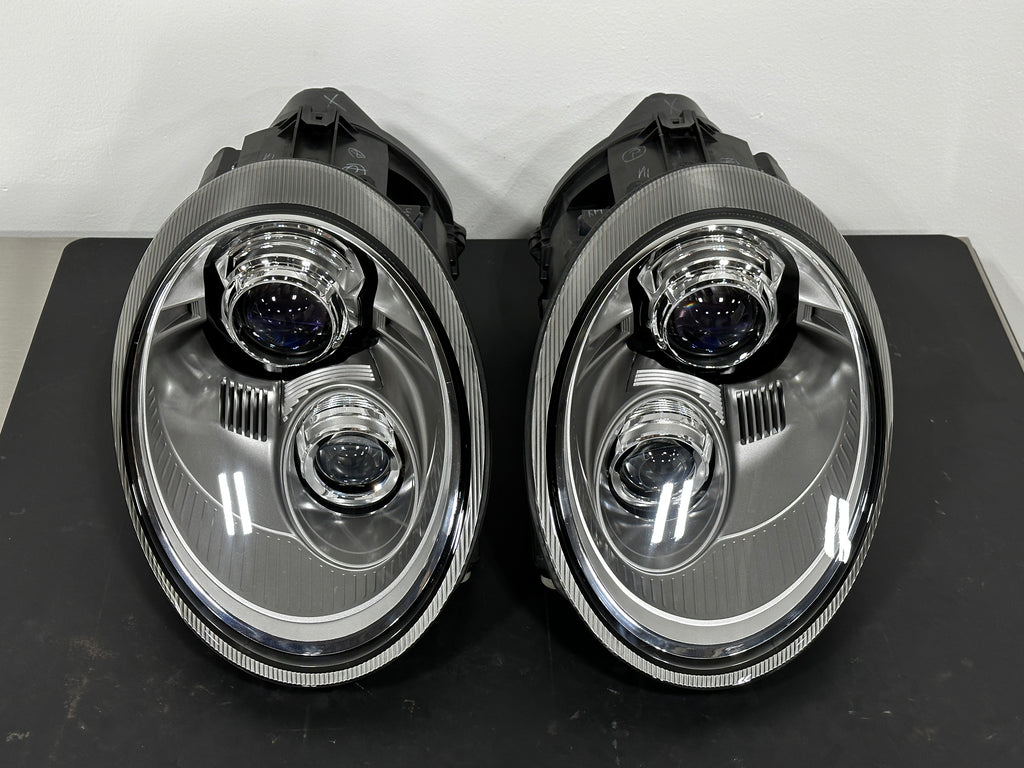 Porsche 911 Carrera 997 Headlight Lens Replacement Service (Adaptive)