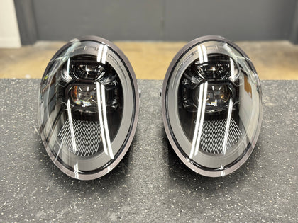 Porsche 991.1 Matrix Style LED Headlights (Fits Xenon w/o DRL Models) (Final Sale / Open Box)