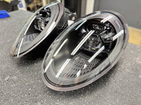 Porsche 991.1 Matrix Style LED Headlights (Fits Xenon w/o DRL Models) (Final Sale / Open Box)