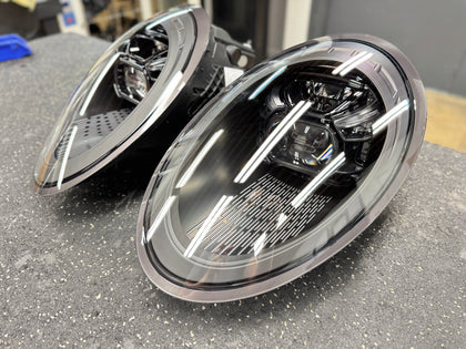 Porsche 991.1 Matrix Style LED Headlights (Fits Xenon w/o DRL Models) (Final Sale / Open Box)