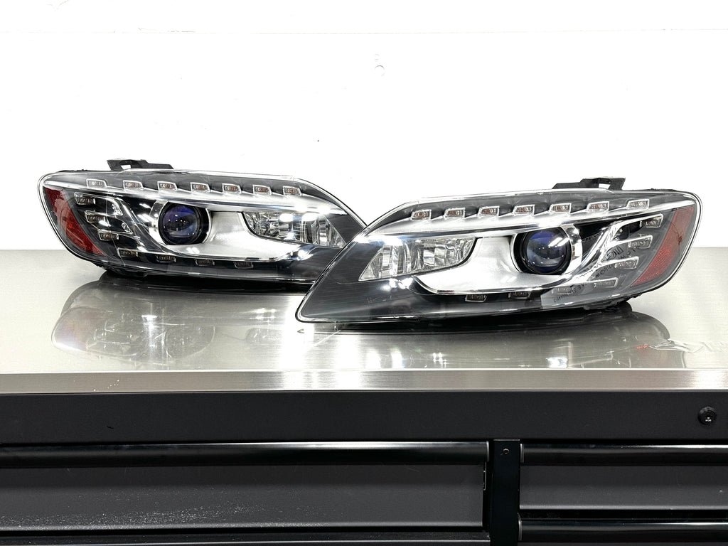 Audi Q7 2006-2015 Headlight Lens Replacement Service