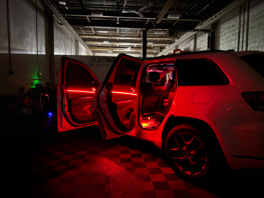 AMBIENCE ZONE : RGB MULTI-ZONE AMBIENT LIGHTING KIT