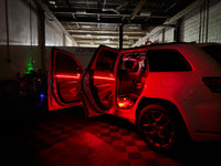 AMBIENCE ZONE : RGB MULTI-ZONE AMBIENT LIGHTING KIT