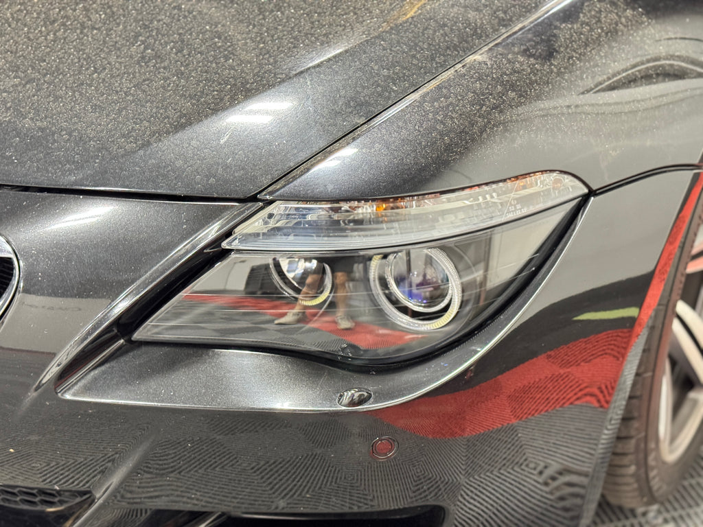 BMW E63 E64 6 Series 2004-2007 Headlight Lens Replacement Service
