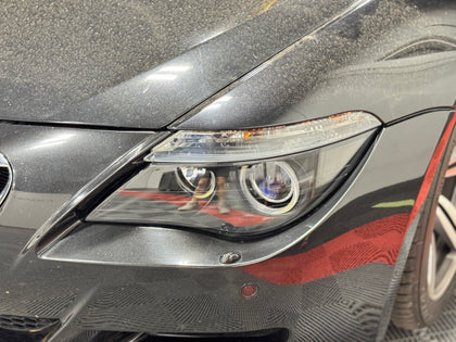 BMW E63 E64 6 Series 2004-2007 Headlight Lens Replacement Service