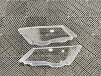 BMW E63 E64 6 Series 2004-2007 Headlight Replacement Lenses (Pair)