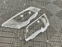 BMW E63 E64 6 Series 2004-2007 Headlight Replacement Lenses (Pair)