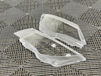 BMW E63 E64 6 Series 2004-2007 Headlight Replacement Lenses (Pair)
