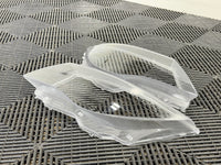 BMW E63 E64 6 Series 2004-2007 Headlight Replacement Lenses (Pair)